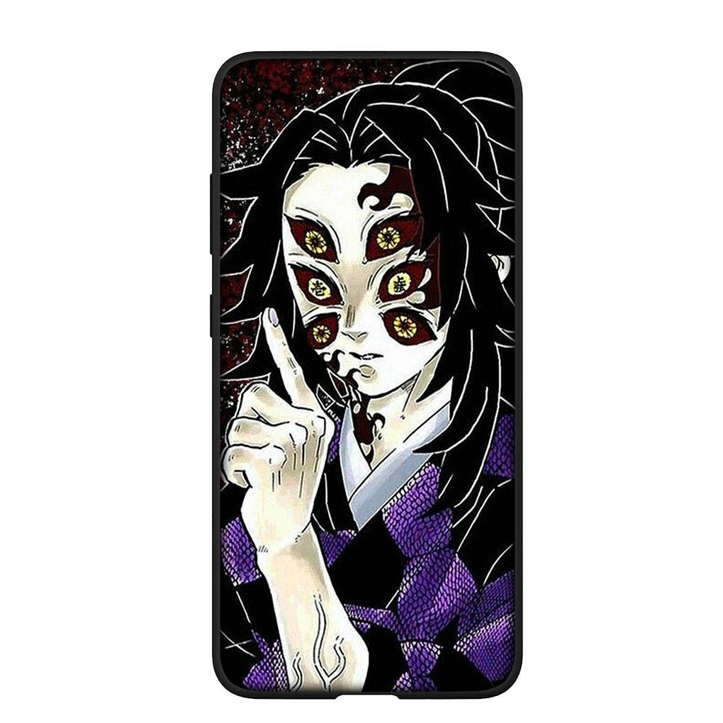 Case for Samsung Galaxy S25 S24 S23 iPhone 16 15 Xiaomi Redmi Note 14 13 12 16E X 11 Pro Max Moto Huawei Nezuko Demon Slayer Tanjirou Kokushibo Cover