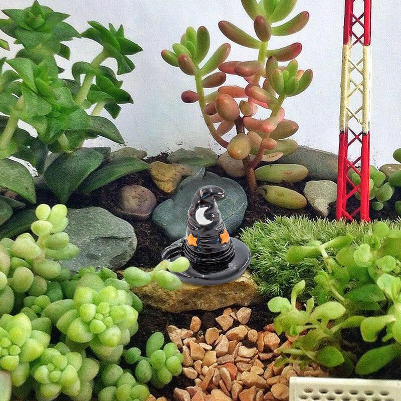 Halloween Mini Figurines Winter Festival Decoration Ornaments Spooky Mummy Miniatures Pumpkin Shape Supplies Seasonal Decor