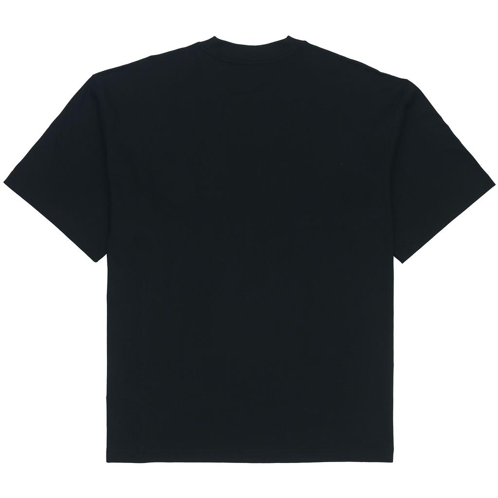 Adidas Originals Adi Color Series Jednobarevné volné Sportovní tričko s krátkým rukávem Pánské topy Černá H09172