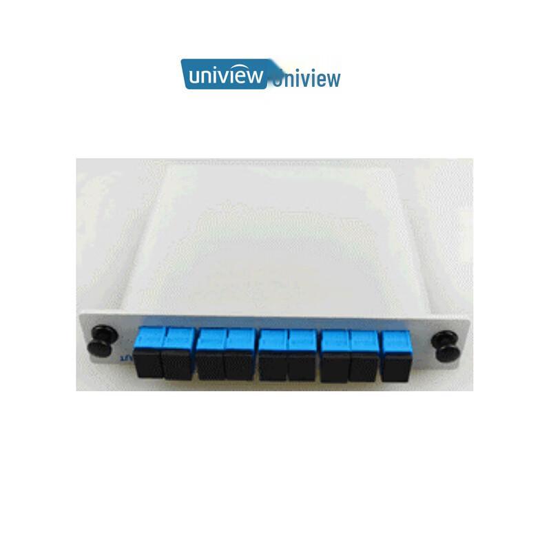 

Uniview 1:8 Plug-in Optical Splitter CN plug (adapter included)