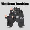 Touchscreen Cycling Gloves Double Layer Ski Gloves Unisex Winter Gloves