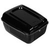 Motorcycle Police Trunk For Harley Electra Street Road King Glide FLHTP Rear Bag