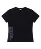 Ebeulisi Side Lettering Logo Short Sleeve T-Shirt (Black)