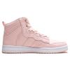 Anta Life Collection Anti-Slip Wear-Resistant High-Top Skateboard Shoes Women's Baby Pink Sneakers