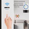 Wireless Waterproof Self-Powered Smart Doorbell with UK Plug
