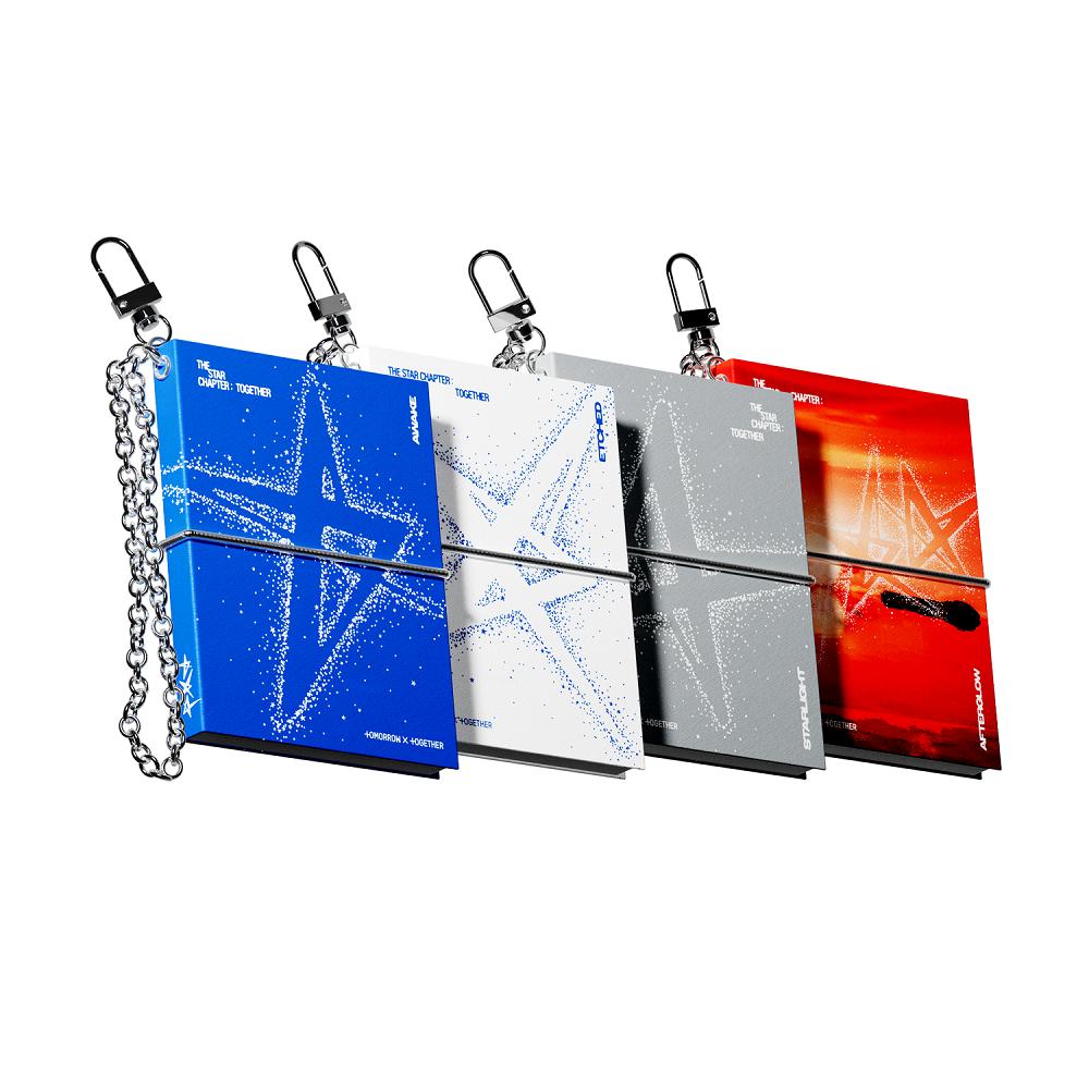 TOMORROW X TOGETHER TXT - Vol.4 The Star Chapter : Together Mini Book Keyring Version NFC Album