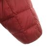 MANASTASH TAION collaboration reversible Down jacket L wine-red Men's Used