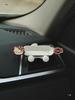 Bowknot Kitten Car Phone Holder: Multi-functional Air Vent Stand for Easy One-Hand Use