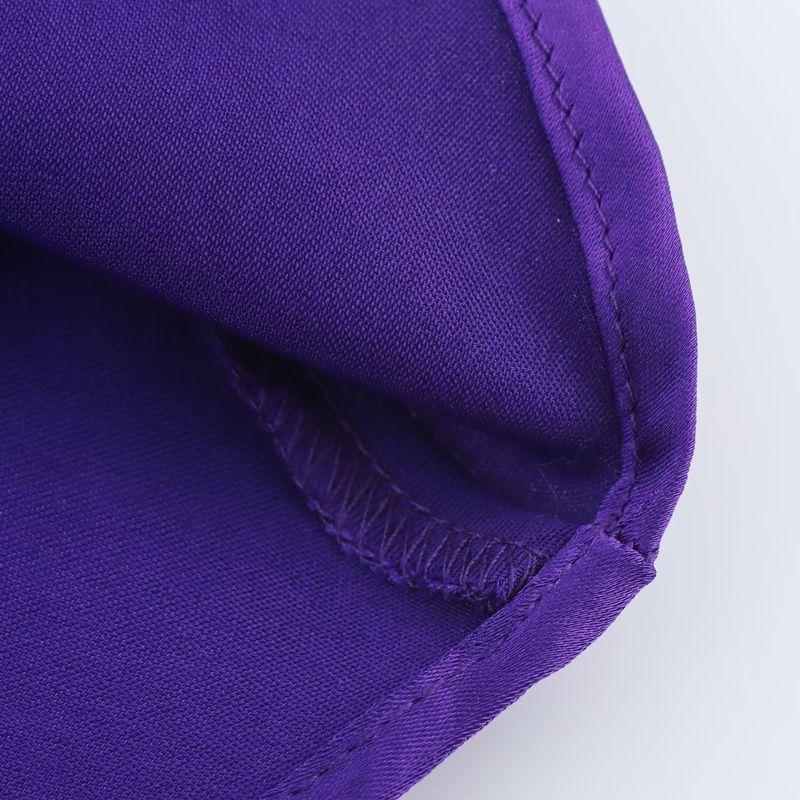 Kaslead New Women clothes Western Style Fashion Silk Satin Texture Top Skirt 3203317 10317