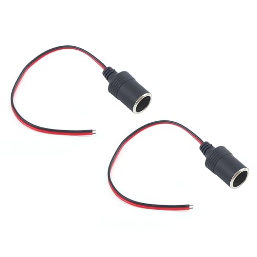 SZSL Cigarette Lighter Socket, Extension, Cord Included, Female Socket, Car Power Socket, Car Charger