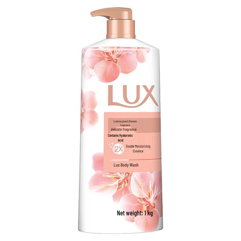 Lux Peach Blossom Scent Shower Gel