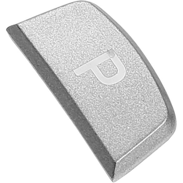 Gear Shift Button Cover Gear Shift Knob Lever Parking Button Trim Cover Replacement LR086213 for Land Rover Range Sport 2014+ Gray Replacement