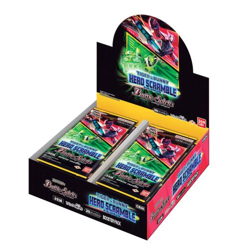 

BANDAI Battle Spirits Collaboration Booster TIGER & BUNNY HERO SCRAMBLE Booster Pack [CB26] (BOX) 20 упаковок