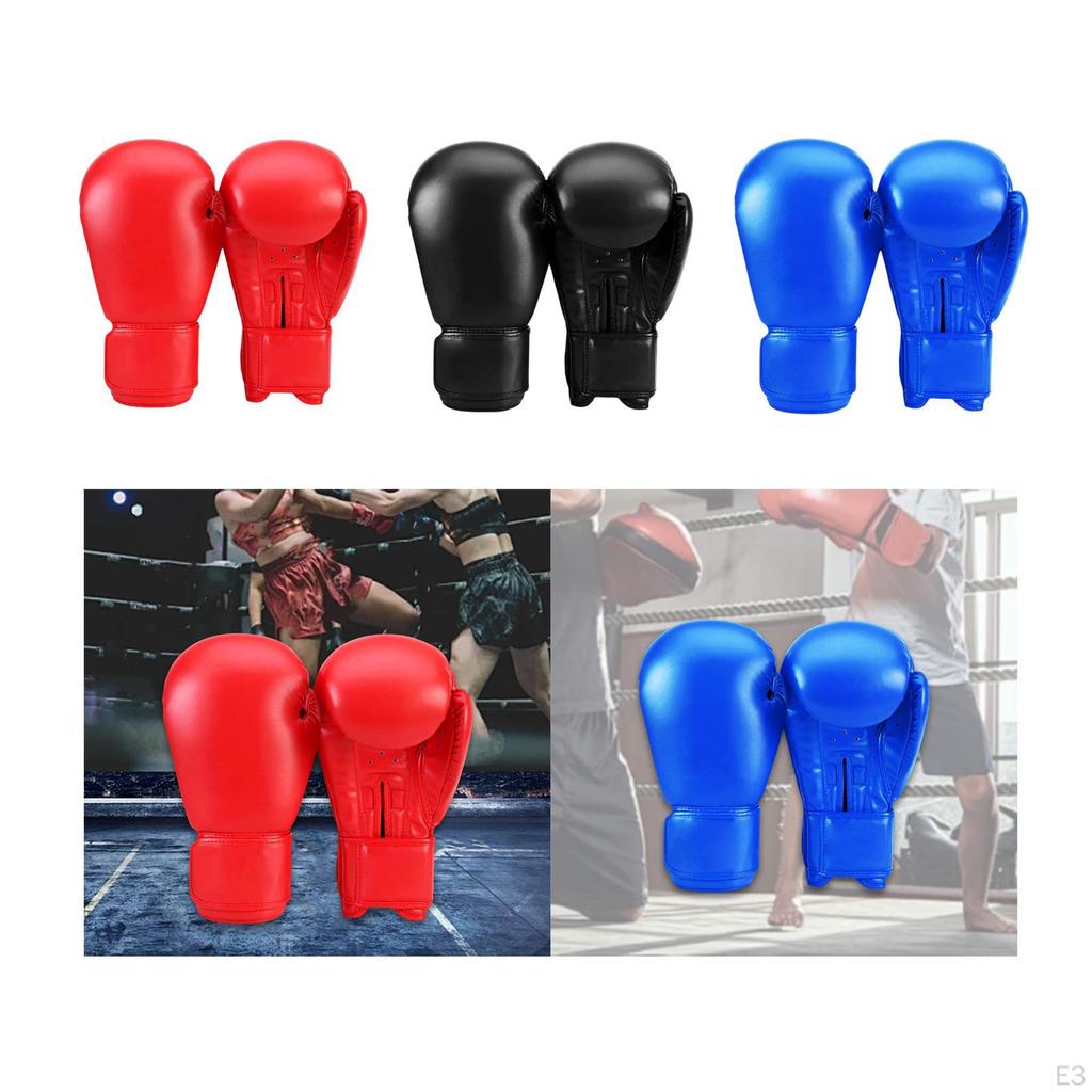 Adult Boxing Gear with Focus Mitts and Punching Bag for Taekwondo