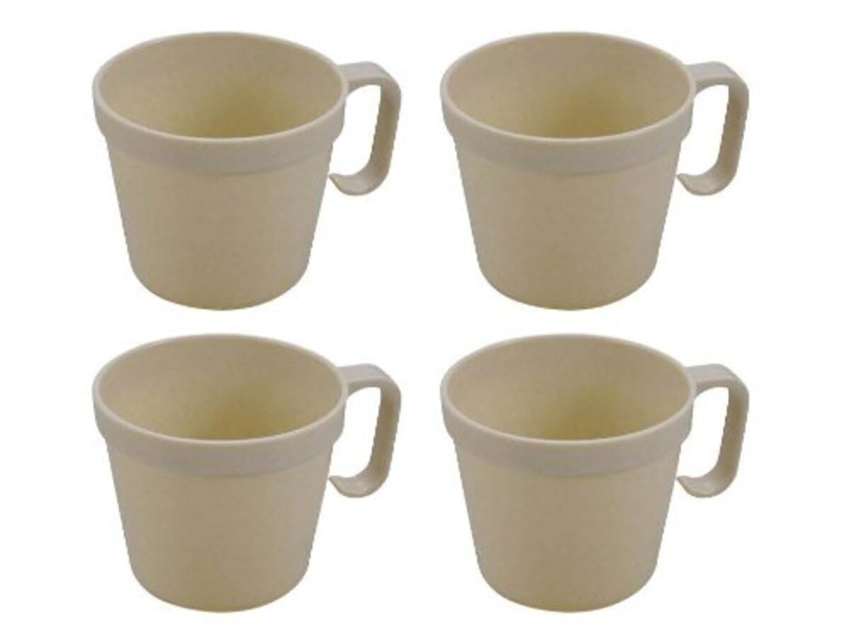

Captain Stag Outdoor Cup of Sun Sun March Holiday Joy Stacking Cup 230ml [Antibacterial/Set 4] MP-101
