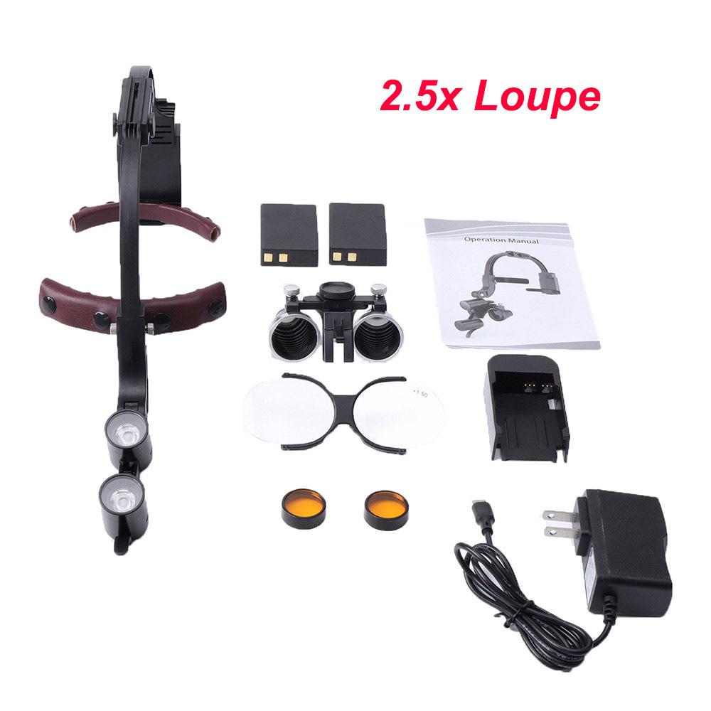 Ultra-Light Adjustable Brightness Korean Dr.Kim Shadowless Dental Headlight