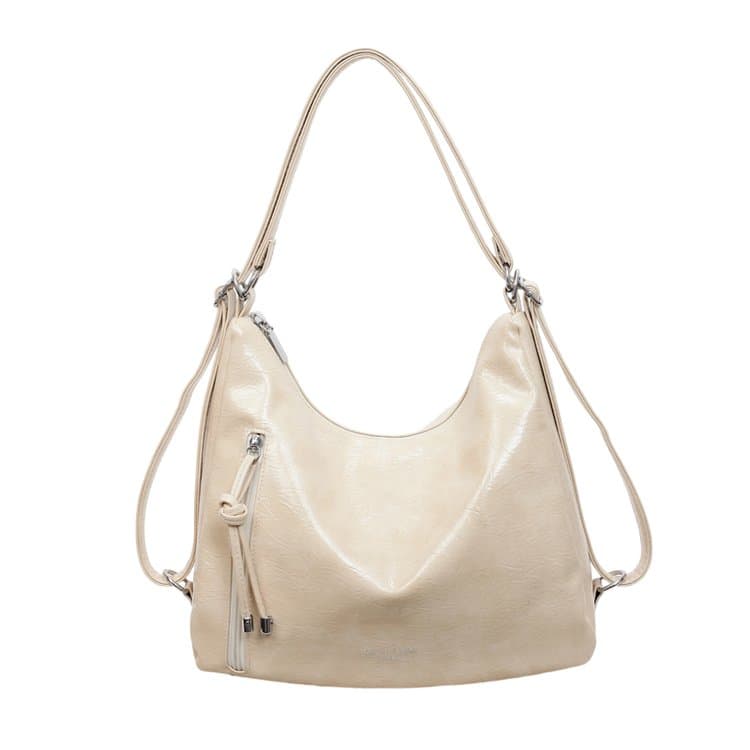 Borsa a tote di grande capacità da donna a spalla/messenger