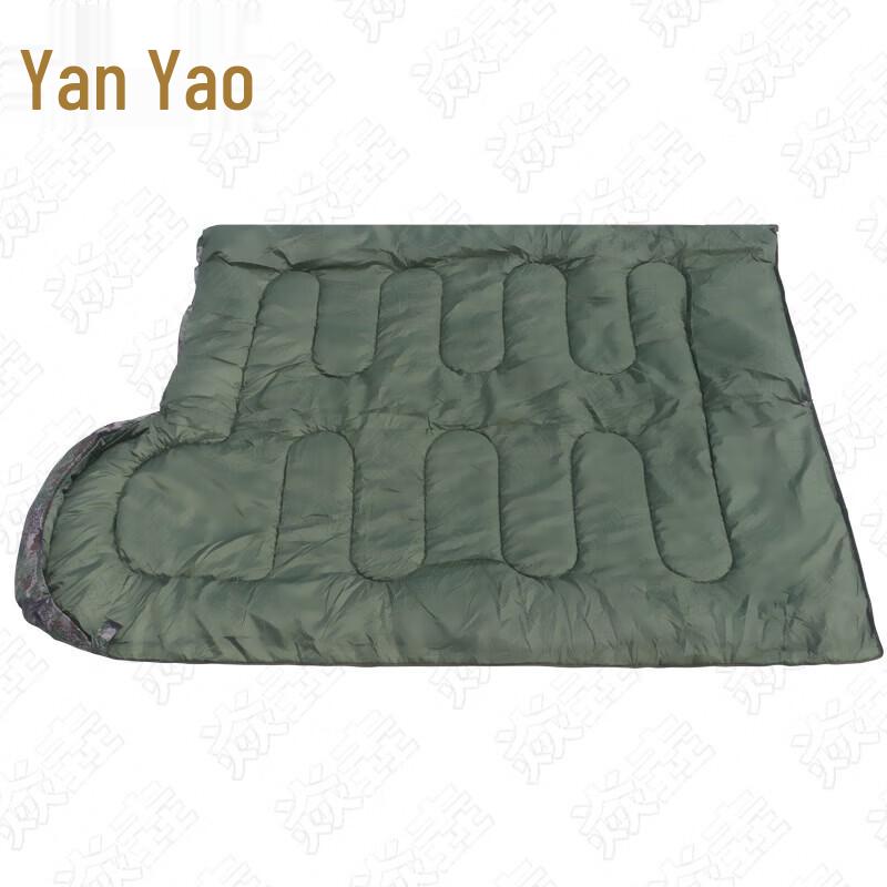 Adult Camouflage Envelope Sleeping Bag