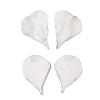 4 Pack Silicone Chocolate Moulds Fondant Mould Balloonflower Petal Shaped