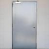 Steel Security Swing Door for School, Hotel, Shop, Garbage Room, Passage, and Pipe Well