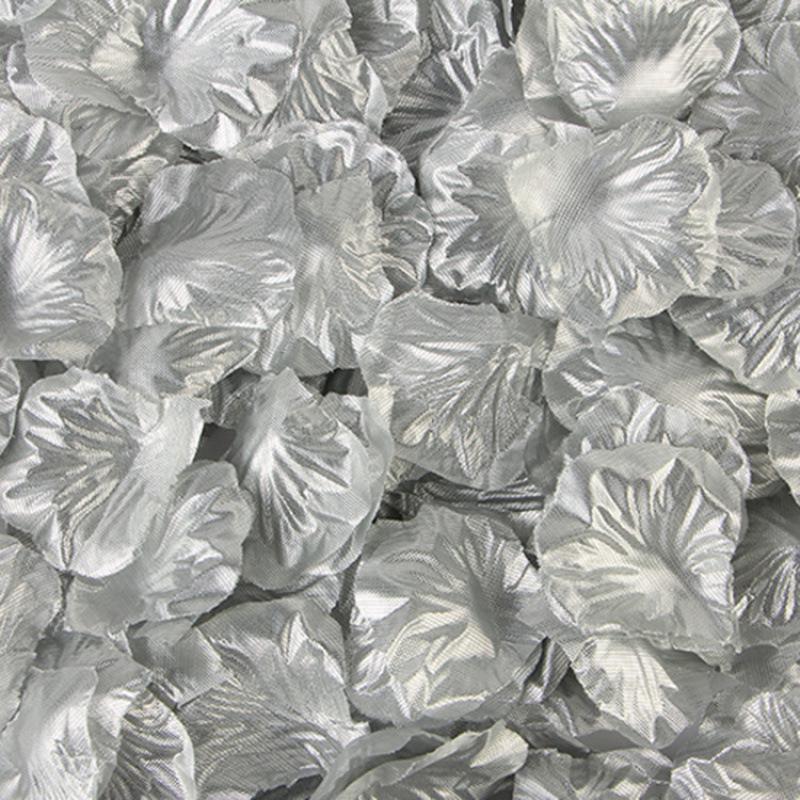 1000 Kleine Vlies-Kunstrosenblätter für Hochzeiten