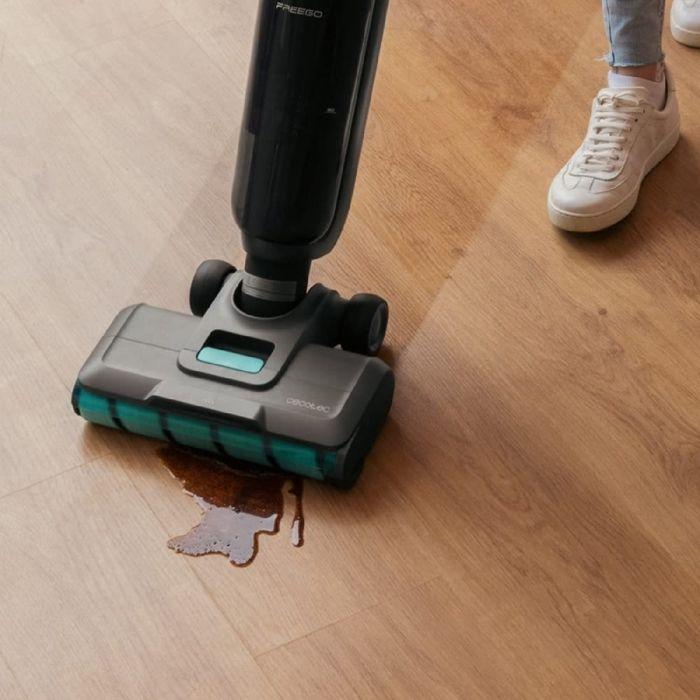 Balai Électrique - Cecotec - FreeGo Wash&Vacuum - 250 W - Autonomie 35 min - Réservoir 700 ml