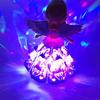 Kids Electric Toy Cartoon Pretty Angel Princess Toy With Light Music Gimbal Walking Toys Kids Light-emitting Toys Birthday Gifts