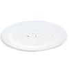 Microwave Glass Turntable Plate Y Shape Base 24.5cm Heat Resistant Replacement Tray Suitable for Optimal Stability