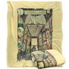 Batman Prowl The Gallery Comic Cover Blanket