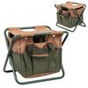 Portable Folding Chair Camping Stool with Storage Bag for Indoor Outdoor Fishing Travel Beach BBQ