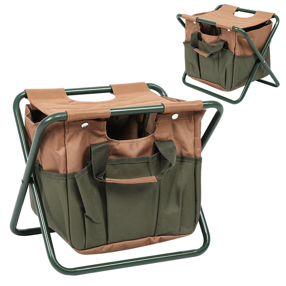 Portable Folding Chair Camping Stool with Storage Bag for Indoor Outdoor Fishing Travel Beach BBQ