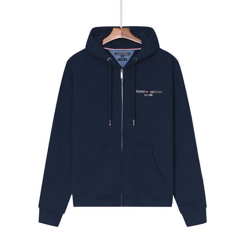 Мужская европейская и американская повседневная толстовка-куртка с принтом, трансграничная S