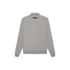 Fear of God Essentials SS22 Long Sleeve Polo Shirt 'Dark Oatmeal' Men's FOG-SS22-522