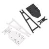 1/10 RC Crawler Tow Truck Build Kit Aluminum Alloy 1/10 Scale RC Truck Tow Build Kit Accurate Increased Traction for Repairing
