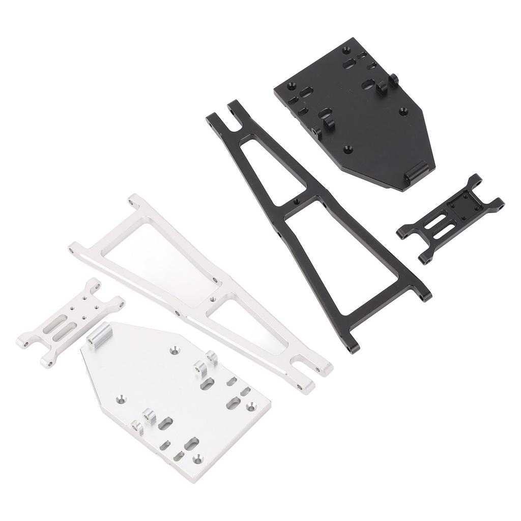 1/10 RC Crawler Tow Truck Build Kit Aluminum Alloy 1/10 Scale RC Truck Tow Build Kit Accurate Increased Traction for Repairing