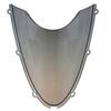 Double Bubble Windshield Windscreen Motorcycle Deflector Airflow Shield Screen For Kawasaki ZX6R Windscreen