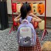 Schoolbag New Kindergarten School Bag Girl Cute Cartoon Bear Backpack Lightweight Children's Backpack Admission Backpack