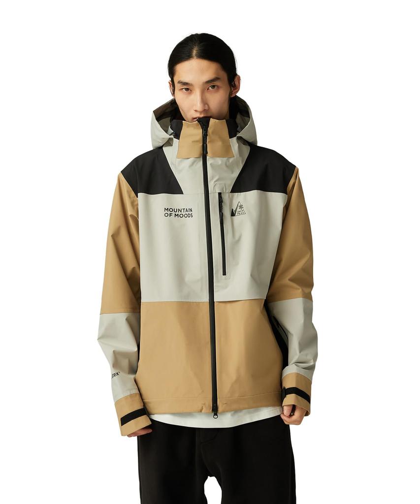 Snow Peak MofM Snow Jacket Outer and Medium MM4510-JK01 Jacket, Men's Women's, Beige,