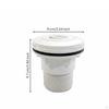 Liner Pool Suction Fitting with Sealing Inlet