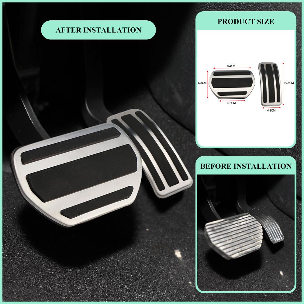 Auto Gaspedal Bremspedal Pedale für Peugeot 207 301 307 208 2008 308 408 CC für Citroen C3 C4 für DS 3 4 6 DS3 DS4 DS6 Teile
