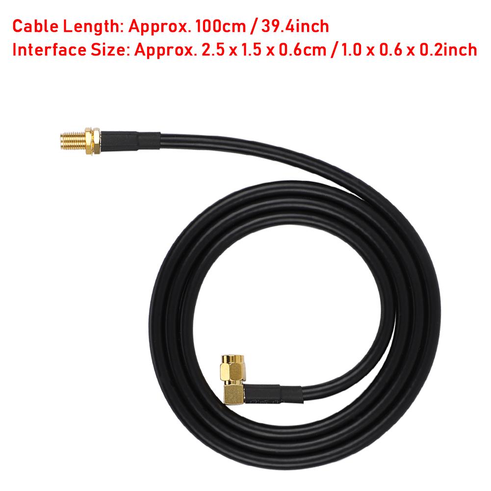 Verlängerungskabel SMA-Buchse auf SMA-Stecker für UV-5R UV-82 UV-9R Plus 