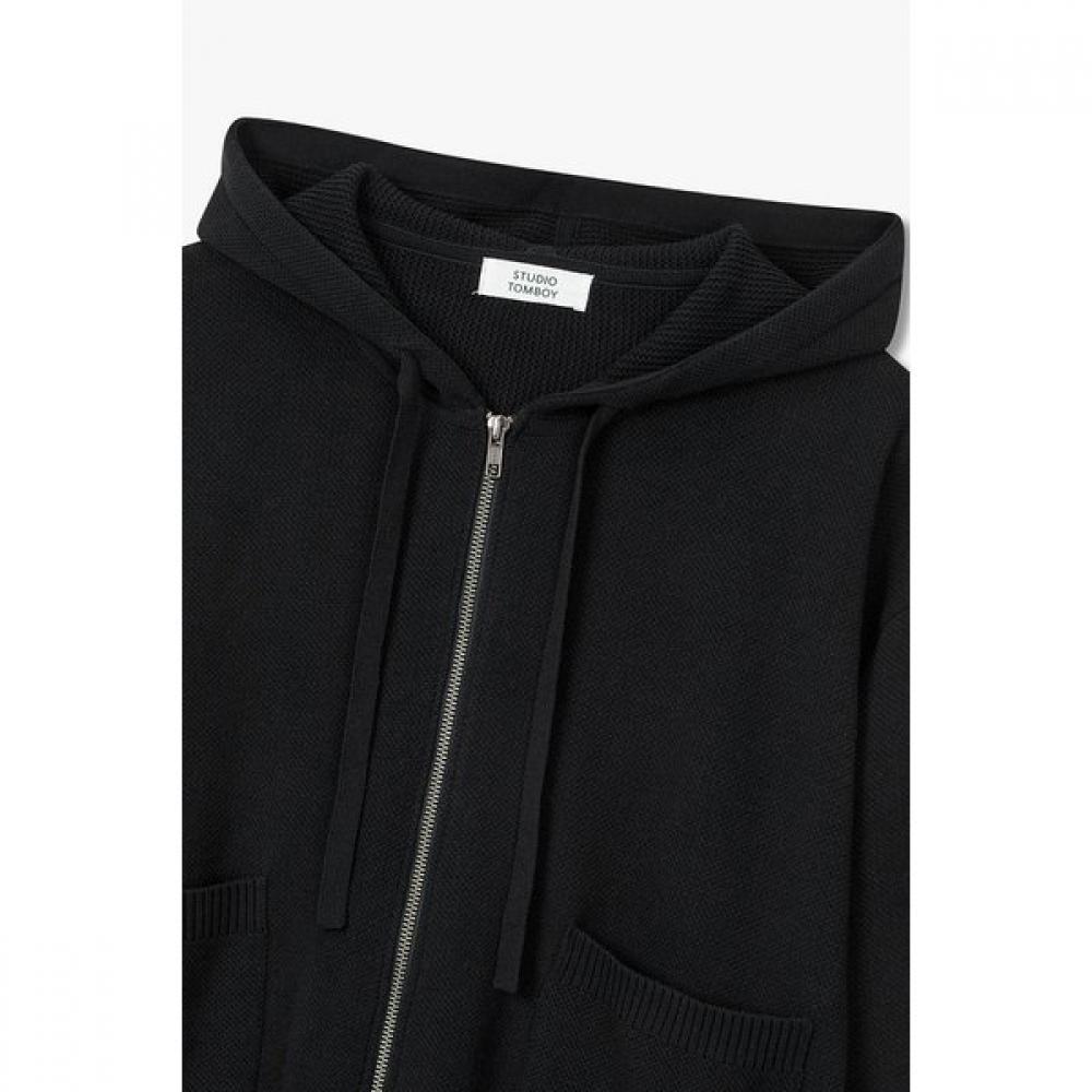 Studio Tomboy Hooded Zip Cardigan 9176151971ar