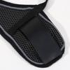 Breathable Mesh Dog Muzzle Adjustable Reflective Soft Nylon Muzzle with Buckle Strap Anti-Biting Allows Drinking Pet Training Accessory