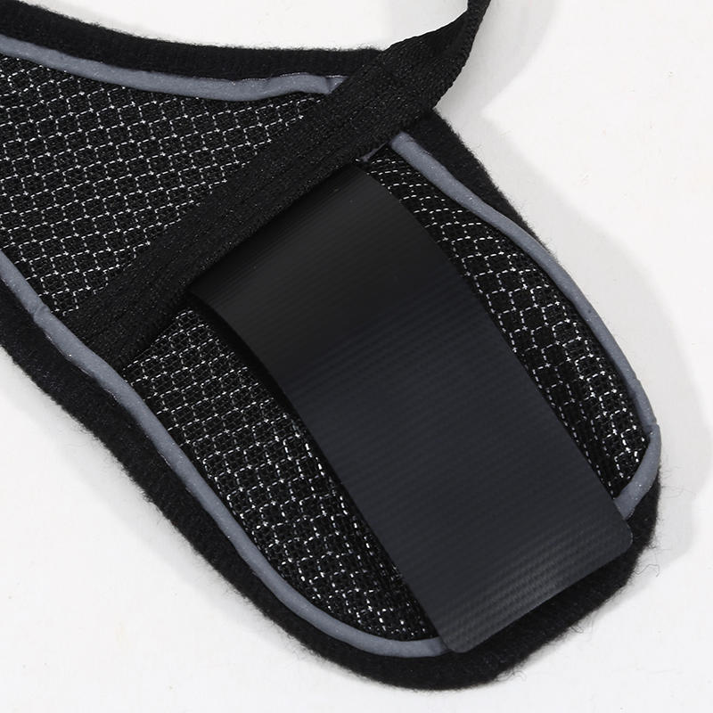 Breathable Mesh Dog Muzzle Adjustable Reflective Soft Nylon Muzzle with Buckle Strap Anti-Biting Allows Drinking Pet Training Accessory