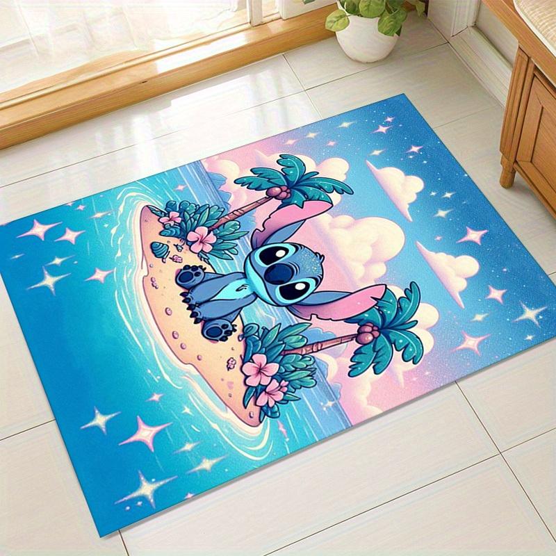 

1pc. Cute Stitch Island Rug - Perfect for Home Decor, Office Carpet, Outdoor Mat, Gift Ideaz041083 60cm by 90cm