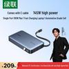 Ugreen 20000mAh Laptop Power Bank with Built-in Cable
