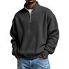 Men's Casual Zipper Pullover Hoodie - 2025 Autumn/Winter Collection