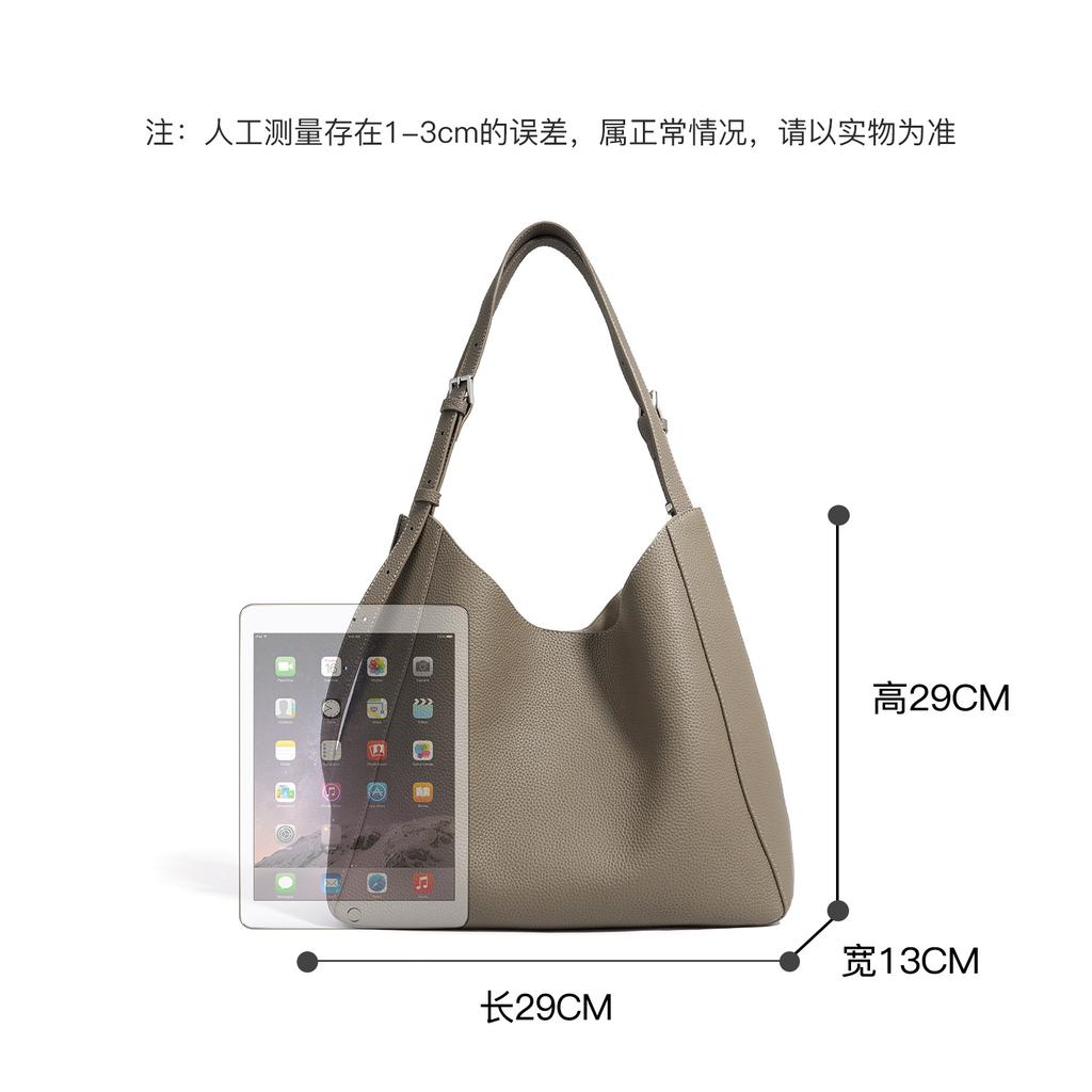 2025 Neue Premium Leder Damen Tasche Erste Schicht Rindsleder Schultertasche Umhängetasche Schultertasche Nischen Design Damen Tasche