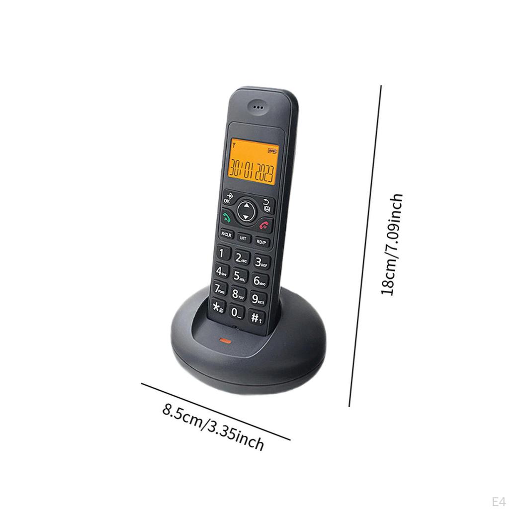 Cordless Phone Easy To Use High Performance Convenient Speakerphone Premium