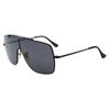 50279 Large Frame One-Piece Lenses Sunglasses Women'S 2019 Glasses, Men'S And Women'S Street Sunglasses